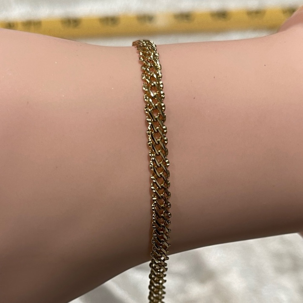 14k  Gold Plated Chain Bracelet